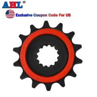 AHL 520 14T Motorcycle Parts Front Sprocket For YAMAHA XT660R 2004-2014 MT-03 XT660X Supermoto XT660Z Tenere XT660ZA MT03