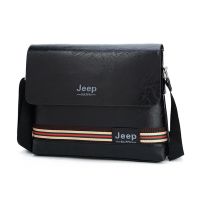 Men CasualBag Business Crossbody Fashion Shoulder Sling Bags PU leather Messenger Begs #011