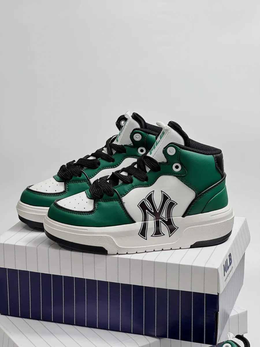 0483 HÀNG CHÍNH HÃNG GIÀY MLB CHUNKY LINER XANH LÁGREEN COD MỘC SHOES #7 0483 HÀNG CHÍNH HÃNG GIÀY MLB CHUNKY LINER XANH LÁGREEN COD MỘC SHOES