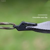 ┇ New Tent Crocodile Clip Outdoor Camping Canopy Pull Point Hook Tent Windproof Fixed Strap Down