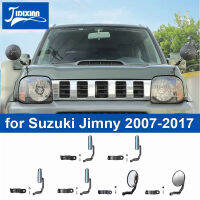 JIDIXIAN รถเครื่องยนต์ Hood Latch จับจุดบอดกระจกย้อนกลับสำหรับ Suzuki Jimny 2007-2017กระจกเสริมอุปกรณ์เสริม