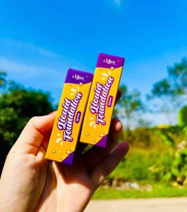 MYCA LIQUID FOUNDATION ORIGINAL HQ READY STOCK Lazada