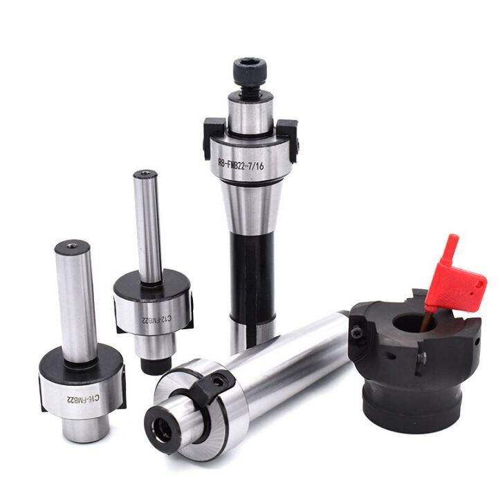 c12-c16-c20-c25-mt2-m3-mt4-fmb22-fmb27-face-mill-arbor-shell-end-mill-tool-holder-bap-300r-400r-collet-chuck-เครื่องกลึงซีเอ็นซี