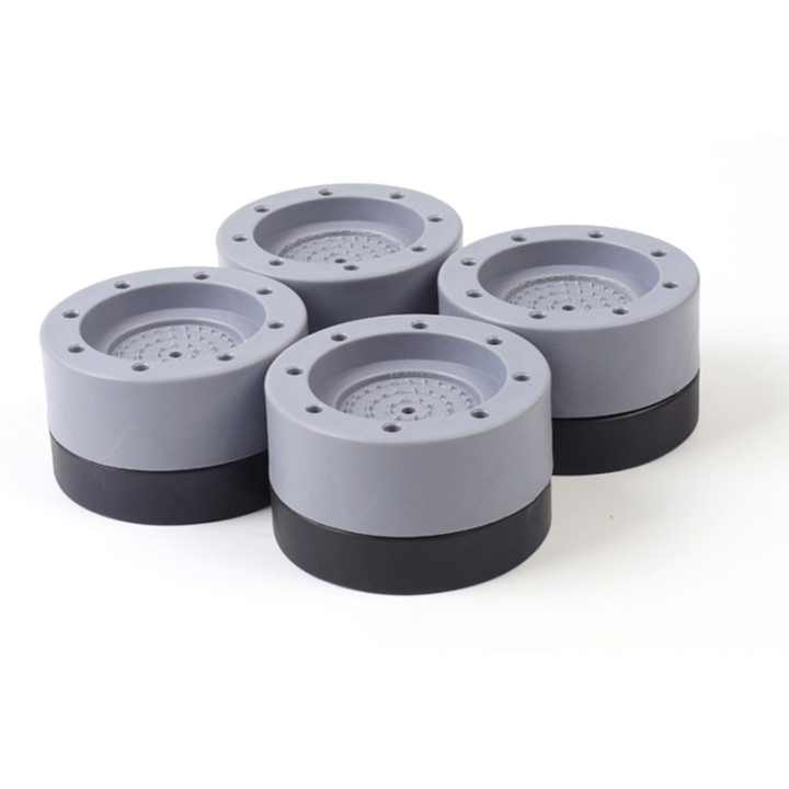 Liliar 4Pcs Anti Vibration Pads Washing Machine Rubber Feet Legs Mat