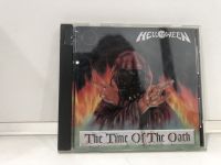 1 CD MUSIC  ซีดีเพลงสากล   HELLOWEEN The Time of the Oath     (C18E159)