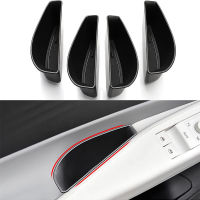 Door Handle and Car Central Armrest Storage Container Holder Tray for VW ID4 ID.4 Crozz Organizer Interior Accessories