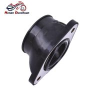 Motor Carburetor Air Inlet Intake Manifold Pipe Interface Adapter Joint Glue Boot For Suzuki GSXR750 GSX-R750 77A GSX-R GSXR 750