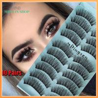 MDUCIN SHOP ไร้ความปราณี Ultra-wispies ปุย Super Soft ขนมิงค์ 3D Faux ยาวธรรมชาติ เครื่องมือต่อขนตา ขนตาปลอม