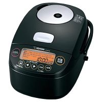 Zojirushi ข้าวโถปรุงอาหาร (5.5-Cooked) Black ZOJIRUSHI NP-BK10-BA สุก,ของแท้100%,Gratis Ongkir