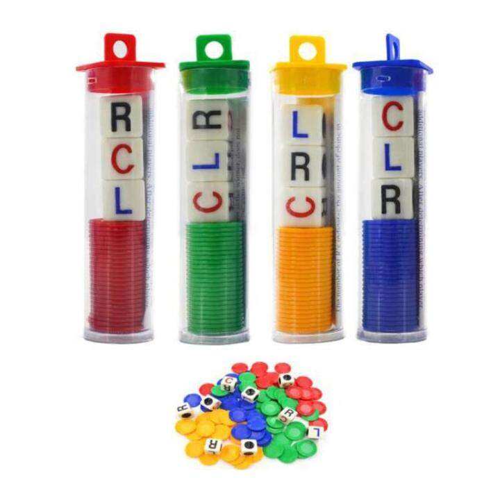 mayitr-1set-random-color-lcr-game-toys-left-center-right-dice-sealed-tube-with-chips-for-party-friends-family-play-dices