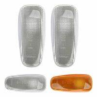 2PCS Side Marker Light 2108200921 Turn Signal Lamp Replacement for Mercedes‑Benz Vaneo W210 S210 W638 W414 2002-2005