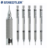 Staedtler 925 25ปากกาโลหะดินสอกลไกอัตโนมัติ,พร้อมยาง0.3/0.5/0.7/0.9/1.3/2.0มม. ปากกาวิศวกรรมสำหรับมืออาชีพ