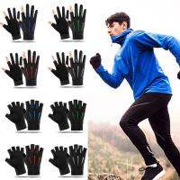 WEEGUBENG Sunscreen Fish Equipment Men Women Anti-slip Cycling Ice Silk Gloves Fishing