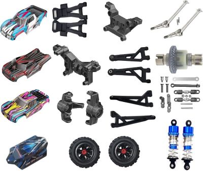 XUEHUA MJX 16207 16208 16209 16210 Hyper Go Spare Parts 1/16 Brushless High Speed R/C Off-Road Truck /Buggy Spare Parts