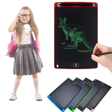 8.5/10/12 Inch LCD Drawing Tablet Electronic Drawing Writing Board Colorful  Handwriting Pad Boy Girl Kids Children's Toys Gift - Realistic Reborn Dolls  for Sale