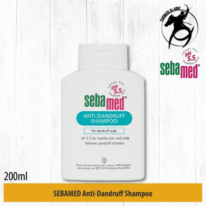 SEBAMED AntiDandruff Shampoo (200ml) Lazada