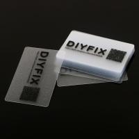 DIYFIX 30ชิ้นที่มีประโยชน์บัตรพลาสติกแงะเปิดมีดโกนสำหรับ iPad แท็บเล็ตโทรศัพท์มือถือติดกาวหน้าจอ/กลับที่อยู่อาศัยเครื่องมือซ่อมแซม