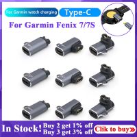 ♞□✧ Typu C/Micro/IOS Adapter ładowarki USB dla Garmin Fenix 7/6/5 instynkt 2S Venu 2 Plus EPIX forerunner 745 zegarek konwerter ładowania