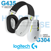 Logitech G304+G435 WIRELESS GAMING COMBO ชุดหูฟังและเมาส์ เกมมิ่ง ไร้สาย ของแท้ ประกันศูนย์ 2 ปี