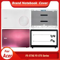 NEW Metal For Acer Aspire F5-573 F5-573G N16Q2 Laptop LCD Back Cover/LCD Hinges Front Bezel Rose Red/ White