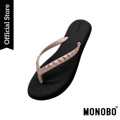 （A So Cute） ขนาดที่รองเท้าแตะสตรี Monobo Jenny 4 Selipar Perempua-มี6สีให้เลือก