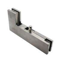 【CW】 steel top patch fitting hinge of  glass to connector L clamp door kitc