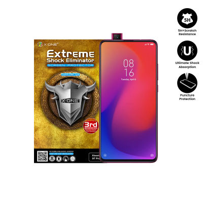 Xiaomi 9T/9T Pro X-One Extreme Shock Eliminator (3rd) Clear Screen Protector