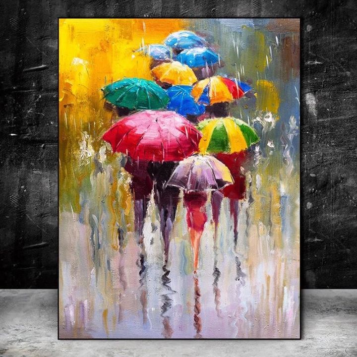 abstract-portrait-oil-paintings-print-on-canvas-art-prints-girl-holding-an-umbrella-wall-art-pictures-home-wall-decoration