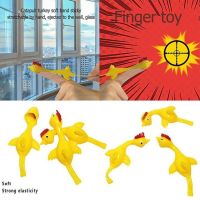 ۩⊙✓ 1pc Catapult Turkey Funny Chick Launch Slingshot Novelty Toy Decompression