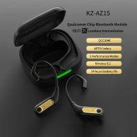 KZ AZ15 Module Bluetooth 5.2 อัพเกรดหูฟังให้ไร้สาย สายอัพเกรด โมดูลบลูทูธ HIFI ชิป QCC3046 Bluetooth 5.2 ของแท้ aptX โมดูลบลูทูธ HIFI อัพเกรดหูฟังให้ไร้สาย