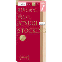 ญี่ปุ่น Atsugi ATSUGI STOCKING Tightening 3P Short 2225 Skinny Stocking Bundles Stockings ถุงน่อง Abies5Star