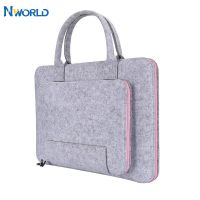 High Quality Laptop Bag, Felt Laptop Sleeve Notebook Computer Case Carrying Bag Pouch With Handle For Asus