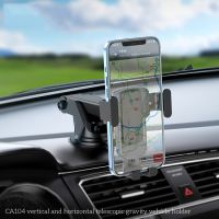 Hoco CA104 ของแท้ รองรับมือถือ 4.5-7 นิ้ว Car Telescopic Gravity Holder Auto Lock Phone Mount for Car