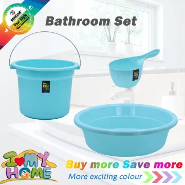 Pails, Buckets & Basins