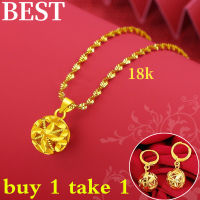 จุดประเทศไทย!! ของแท้100% necklace women ทองปลอมไม่ลอก 24k จี้สร้อยคอแท้ สร้อยคอผู้หญิง จี้สร้อยคอ เครื่องประดับ ญ สร้อย จี้สร้อยคอ สร้อยคอแฟชั่น สร้อย ทองคำแท้หลุดจำ จี้ทองคำแท้ ทองคำแท้ ทอง1บาท ทองปลอมไม่ลอก