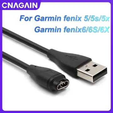 Charger Cable Compatible with Garmin Watch, Replacement USB Data Sync  Charging Cable Wire 3.3ft for Garmin Fenix 5/5S/5X/Forerunner 935/Quatix
