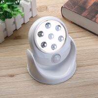 360 Degree Rotating LED Lamp Auto Sensor Smart Lighting White Night Light Indoor Lighting Decoration Kids Bedroom