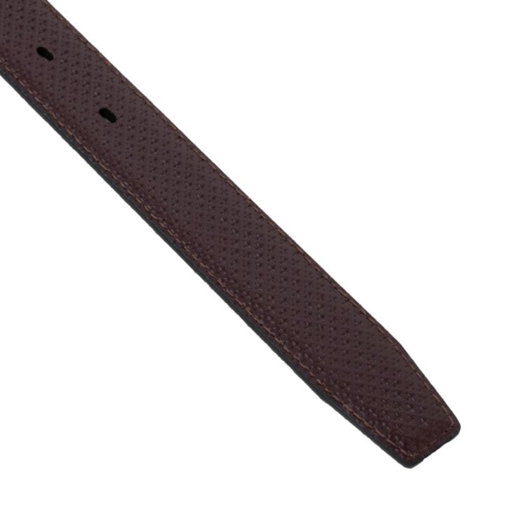 takeo-kikuchi-เข็มขัด-red-pattern-embossed-belt