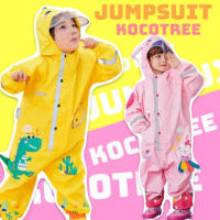 เสื้อกันฝนเด็ก ทรง jumpsuit แบรนด์ Kocotree รุ่นใหม่(RAIN21)