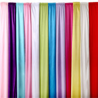 5 Meters Pearl Ice Silk Cloth for Wedding Decorations Stage Background Curtain Scene Layout Baby Shower Party Decorations Fabric