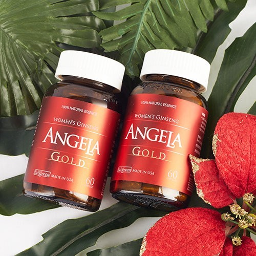 Combo 2 hộp sâm angela gold 60 viên- hỗ trợ tăng cường sức khoẻ - ảnh sản phẩm 4