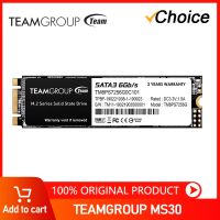 TEAMGROUP MS30 128GB 512GB 1TB กับ3D แคช SLC NAND TLC M.2 2280 SATA III 6กิกะไบต์/วินาที SSD โซลิดสเตทไดรฟ์ภายใน