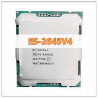 Xeon SR2P4 E5-2643V4 CPU 3.40GHz 6คอร์20ม. LGA2011-3 E5-2643 V4โปรเซสเซอร์ E5 2643V 4 Gratis Ongkir E5 2643 V4 Gubeng