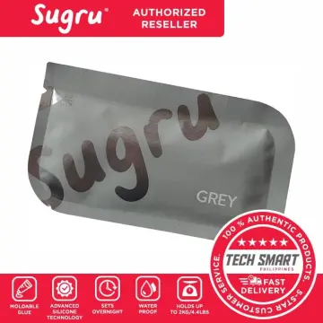 Sugru Moldable Glue Black White Grey 8-pack Original Formula Mouldable  Silicone for sale online