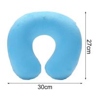 Useful U-shaped Travel Pillow Fatigue Relief Relax Muscles Easy to Carry Outdoor Nap Travel Pillow Travel pillows