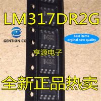 50Pcs   LM317 LM317DR2G LM317LDR2G SOP8 Regulator IC in stock  100% new and original