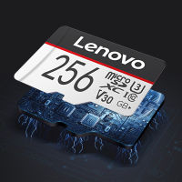 128GB/256GB/512GB สำหรับ Lenovo การ์ด SD บัตร TF ABS ป้องกันรังสีเอกซ์ได้อย่างรวดเร็วและเสถียรสำหรับบัตร TF กล้องติดรถยนต์กันน้ำ