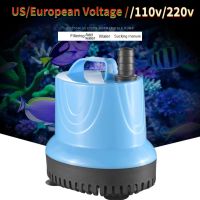 Bottoms Suction Water Pump Fish Tank Submersible Pump USEU Voltage 110 V220 V Filter Aquarium Circulation Pump Water Filter