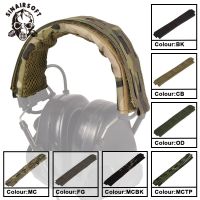 Modular Headphone Stand Protection Cover Tactical Call Headband Earmuff MOLLE Protection Case For Shooting Hunting Accessories