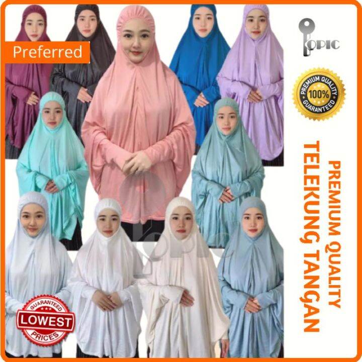 Telekung Tangan READY STOCK CHEAP PRICE from IOPIC] | Lazada